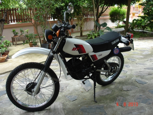 ขาย DT125MX