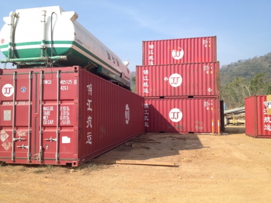 ขายตู้สั้น 20 ฟุต มาใหม่ 10 ใบ สภาพสวยมาก ส่งออกได้เลย เพลทครบ