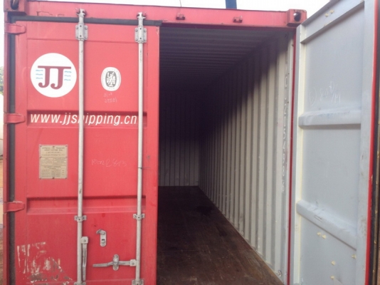 ขายตู้สั้น 20 ฟุต มาใหม่ 10 ใบ สภาพสวยมาก ส่งออกได้เลย เพลทครบ