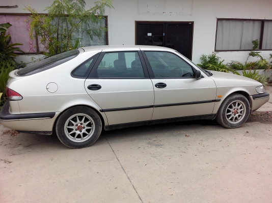 900 s saab 2.3 1995 ดิส 4 ล้อ ราคาถูก หลักหมื่น ดีกว่าขับมอไซ ! !