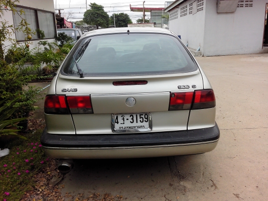 900 s saab 2.3 1995 ดิส 4 ล้อ ราคาถูก หลักหมื่น ดีกว่าขับมอไซ ! !