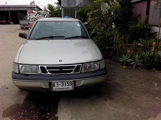 900 s saab 2.3 1995 ดิส 4 ล้อ ราคาถูก หลักหมื่น ดีกว่าขับมอไซ ! !