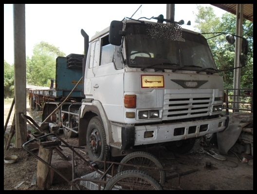 ฮีโน่ 3 ใบปัด เครื่อง 290 แรง สวยๆ