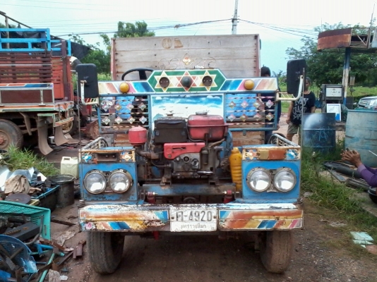 ขายไม่แพง รถอีแต๋นสภาพดีๆ ขายพร้อมเครื่อง 11 แรง 081-0745778 ลุงโหนกรับสายจ้า