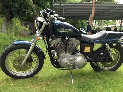 ขายคับ HD 883XL ปี 2000-2002 invรถพึ่งประกอบใหม่ๆ 197000ถ้วน ต่อลองได้คับ