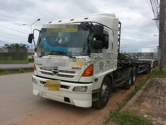 Hino MAGA  260 แรงม้า ขายไปขอนแก่นเรียบร้อยแล้วค่ะ