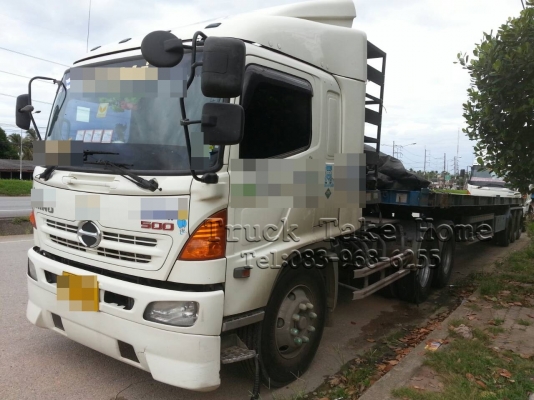 Hino MAGA 500  ขายไปขอนแก่นแล้วค่ะ