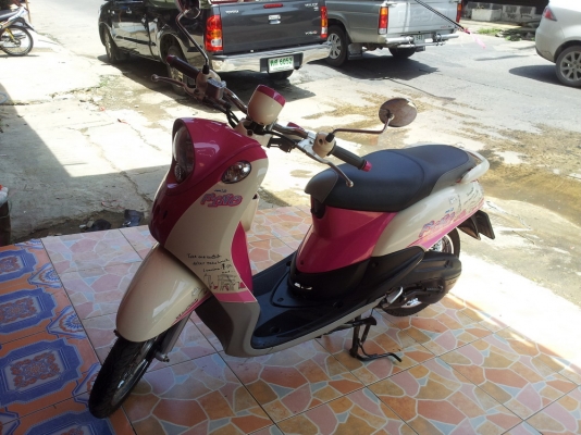 FINO ตัวใหม่ล่าสุด ไมค์แยก 2012 ไม่เคยชน เดิมๆทุกชิ้นส่วน รถใช้มา6เดือน ไมค์7000 สภาพเหมือนใหม่ งดต่อรองคับ