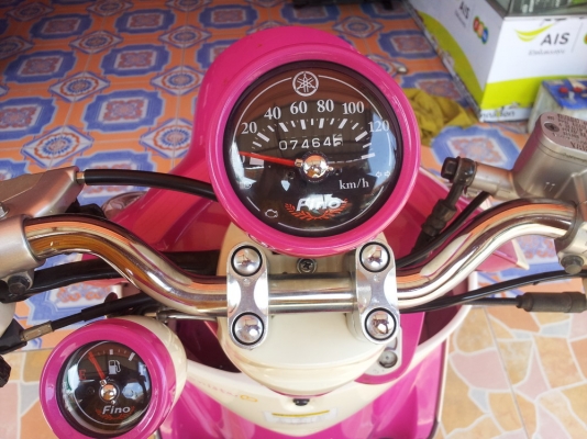 FINO ตัวใหม่ล่าสุด ไมค์แยก 2012 ไม่เคยชน เดิมๆทุกชิ้นส่วน รถใช้มา6เดือน ไมค์7000 สภาพเหมือนใหม่ งดต่อรองคับ