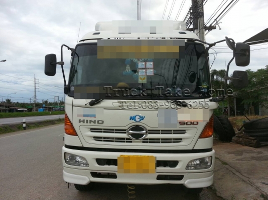 Hino MAGA 260 แรงม้า ไปขอนแก่น