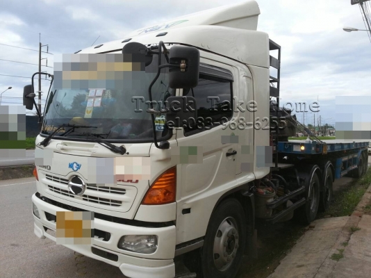 Hino MAGA 260 แรงม้า ไปขอนแก่น Hino MAGA 260 แรงม้า ไปขอนแก่น