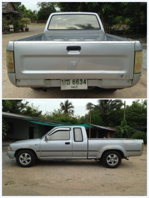 ไมตี้แคปปี95 พ.พาวเวอร์ รถสวยหน้า-หลังเดิม เครื่องเกียร์คัสซีเยี่ยม ไม่มีผุ