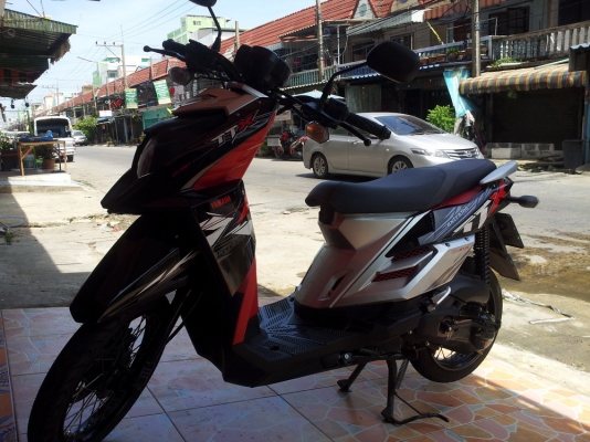 YAMAHA TTX เครื่องหัวฉีด รถใช้มา10เดือน ไมค์9000 ไม่เคยล้ม มือเดียวป่ายแดง งดต่อรองคับ