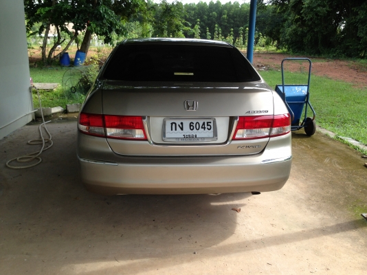 HONDA ปลาวาฬ 2003