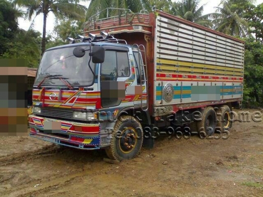 Hino Fm1j 210 แรงม้า