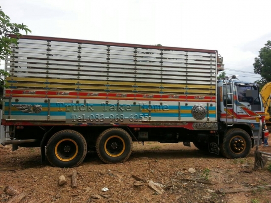 Hino Fm1j 210 แรงม้า Hino Fm1j 210 แรงม้า