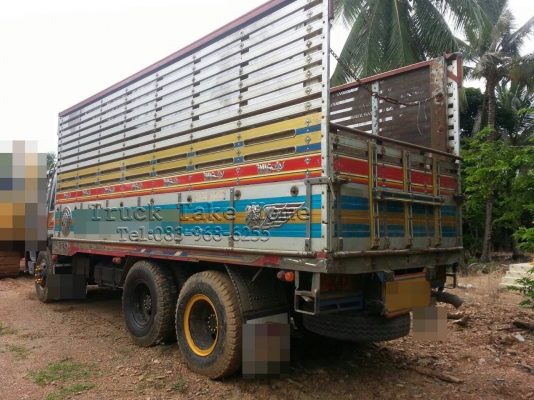 Hino Fm1j 210 แรงม้า Hino Fm1j 210 แรงม้า