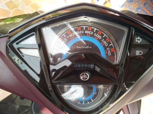 YAMAHA MIO125 ปี2012 มือเดียวป่ายแดง รถใช้มา6เดือนไมค์8000 งดต่อรองคับ