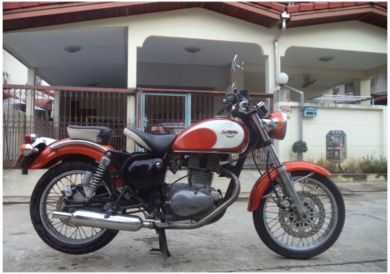 Kawasaki Estara 250cc