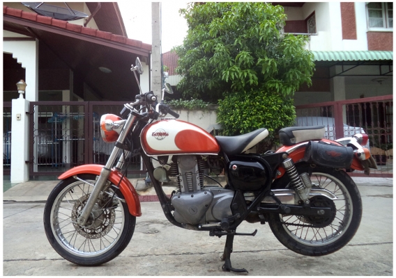 Kawasaki Estara 250cc