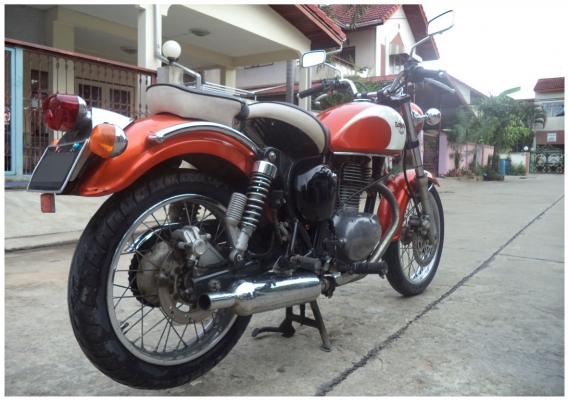 Kawasaki Estara 250cc