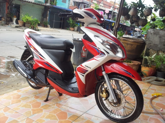 ขาย YAMAHA MIO125 รถปี2012 ไมค์5000 มือเดียวป่ายแดง งดต่อรองคับ
