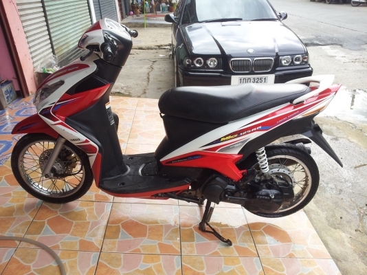 ขาย YAMAHA MIO125 รถปี2012 ไมค์5000 มือเดียวป่ายแดง งดต่อรองคับ