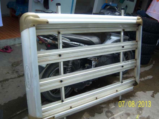 แร็คหลังคาแครี่บอย ขนาด 100x160 ซม.