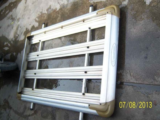 แร็คหลังคาแครี่บอย ขนาด 100x160 ซม.