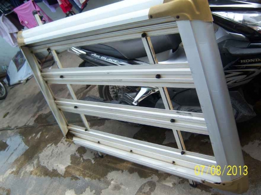 แร็คหลังคาแครี่บอย ขนาด 100x160 ซม.