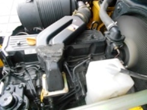 ขายโฟล์คลิฟท์ โคมัสสุ FD25T-16 มือสองญี่ปุ๋นสภาพเดิมๆทุกอย่าง