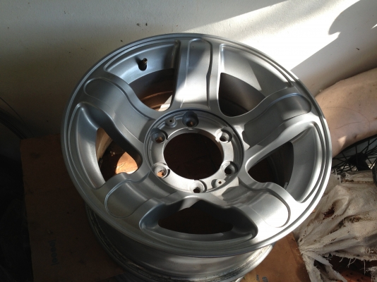 แม็ก JRD 6รู ขอบ15"x7.5" ET-5