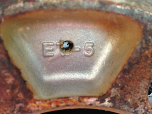 แม็ก JRD 6รู ขอบ15"x7.5" ET-5