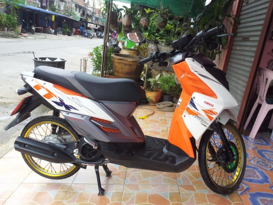 YAMAHA TTX เครื่องหัวฉีด รถใช้มา10เดือน ไมค์4000 ลงล้อเล็ก นอกนั้นเดิมๆทั้งคัน ไม่เคยล้ม มือเดียวป่ายแดง งดต่อรองคับ