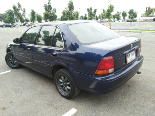 ขาย/แลก City 97 1.5 Hiper +LPG หัวฉีด ดิส 4 ล้อ option ครบ ขาย/แลก City 97 1.5 Hiper +LPG หัวฉีด ดิส 4 ล้อ option ครบ