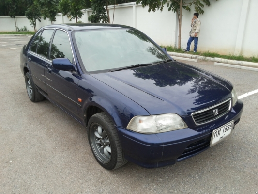 ขาย/แลก City 97 1.5 Hiper +LPG หัวฉีด ดิส 4 ล้อ option ครบ ขาย/แลก City 97 1.5 Hiper +LPG หัวฉีด ดิส 4 ล้อ option ครบ