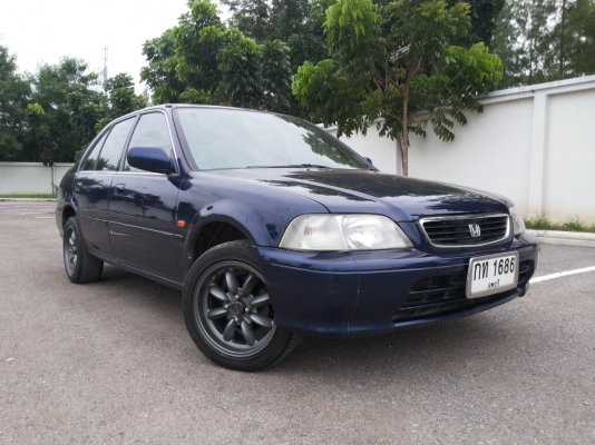 ขาย/แลก City 97 1.5 Hiper +LPG หัวฉีด ดิส 4 ล้อ option ครบ