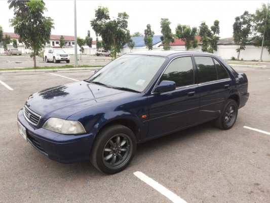 ขาย/แลก City 97 1.5 Hiper +LPG หัวฉีด ดิส 4 ล้อ option ครบ ขาย/แลก City 97 1.5 Hiper +LPG หัวฉีด ดิส 4 ล้อ option ครบ