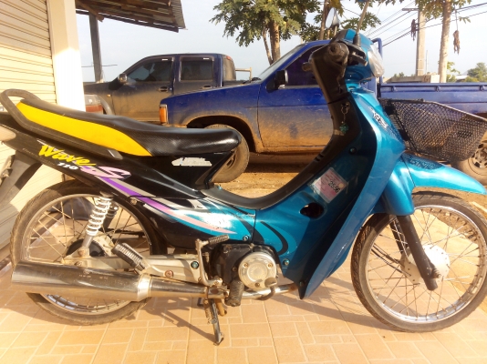 ขายเวฟ 100 สภาพตามรูปพร้อมใช้งาน ทะเบียนโอนได้ รถสภาพเดิมเครื่องแน่น ติดต่อ 093-2273309 ขายเวฟ 100 สภาพตามรูปพร้อมใช้งาน ทะเบียนโอนได้ รถสภาพเดิมเครื่องแน่น ติดต่อ 093-2273309