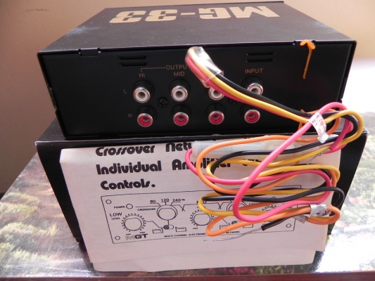 crossover MGT MG 33