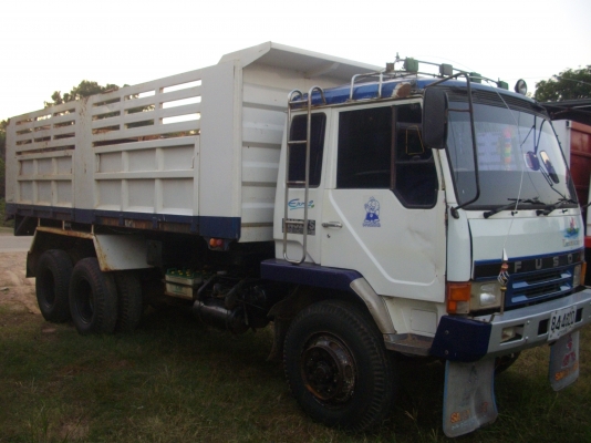 ขายรถ 10 ล้อ ดั๊ม  MITSUBISHI FUSO 2 คัน  สภาพสวย+แรง