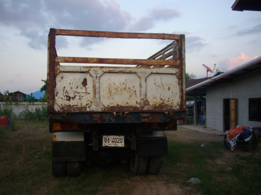 ขายรถ 10 ล้อ ดั๊ม  MITSUBISHI FUSO 2 คัน  สภาพสวย+แรง