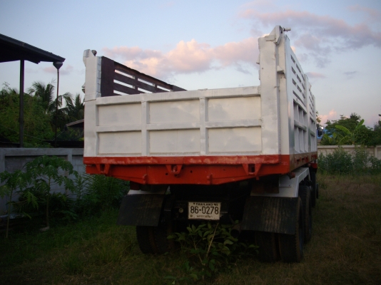 ขายรถ 10 ล้อ ดั๊ม  MITSUBISHI FUSO 2 คัน  สภาพสวย+แรง