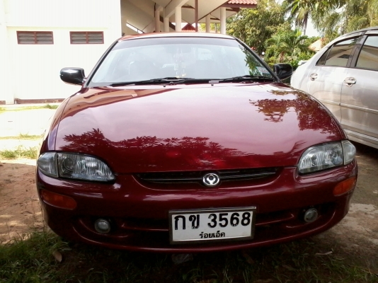 ขาย MAZDA  LANTIS   V6  147 แรง  2000 CC สภาพดีมาก น่าใช้