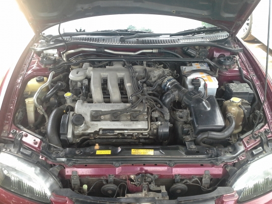 ขาย MAZDA  LANTIS   V6  147 แรง  2000 CC สภาพดีมาก น่าใช้