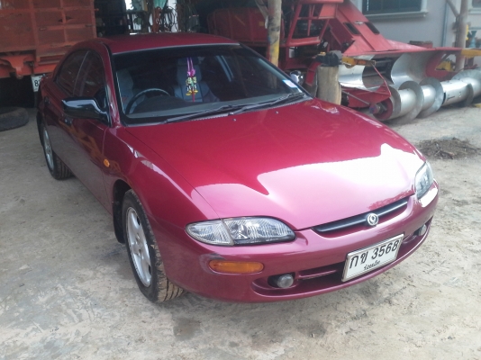 ขาย MAZDA  LANTIS   V6  147 แรง  2000 CC สภาพดีมาก น่าใช้