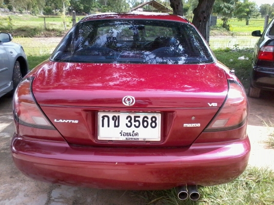 ขาย MAZDA  LANTIS   V6  147 แรง  2000 CC สภาพดีมาก น่าใช้