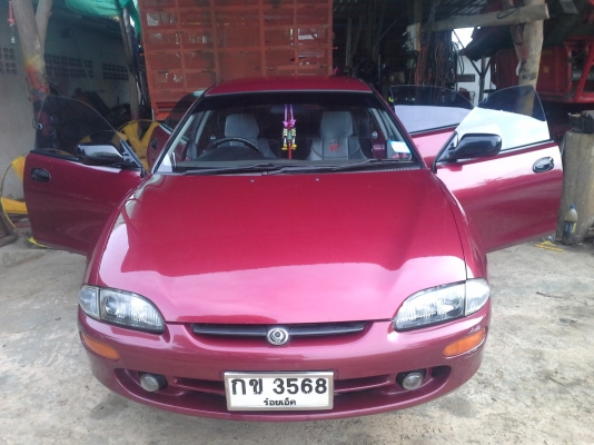 ขาย MAZDA  LANTIS   V6  147 แรง  2000 CC สภาพดีมาก น่าใช้