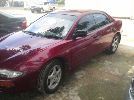 ขาย MAZDA  LANTIS   V6  147 แรง  2000 CC สภาพดีมาก น่าใช้