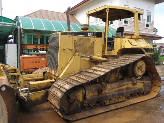 รถดันดิน Caterpillar(USA) สปอคเกตลอย 1998 D6M รถนอกนำเข้า สวย